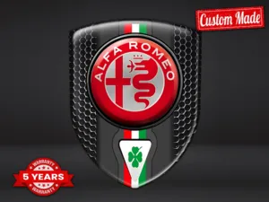 Alfa Romeo Vinilos Auto Edición Alta Calidad Profesional Diseño